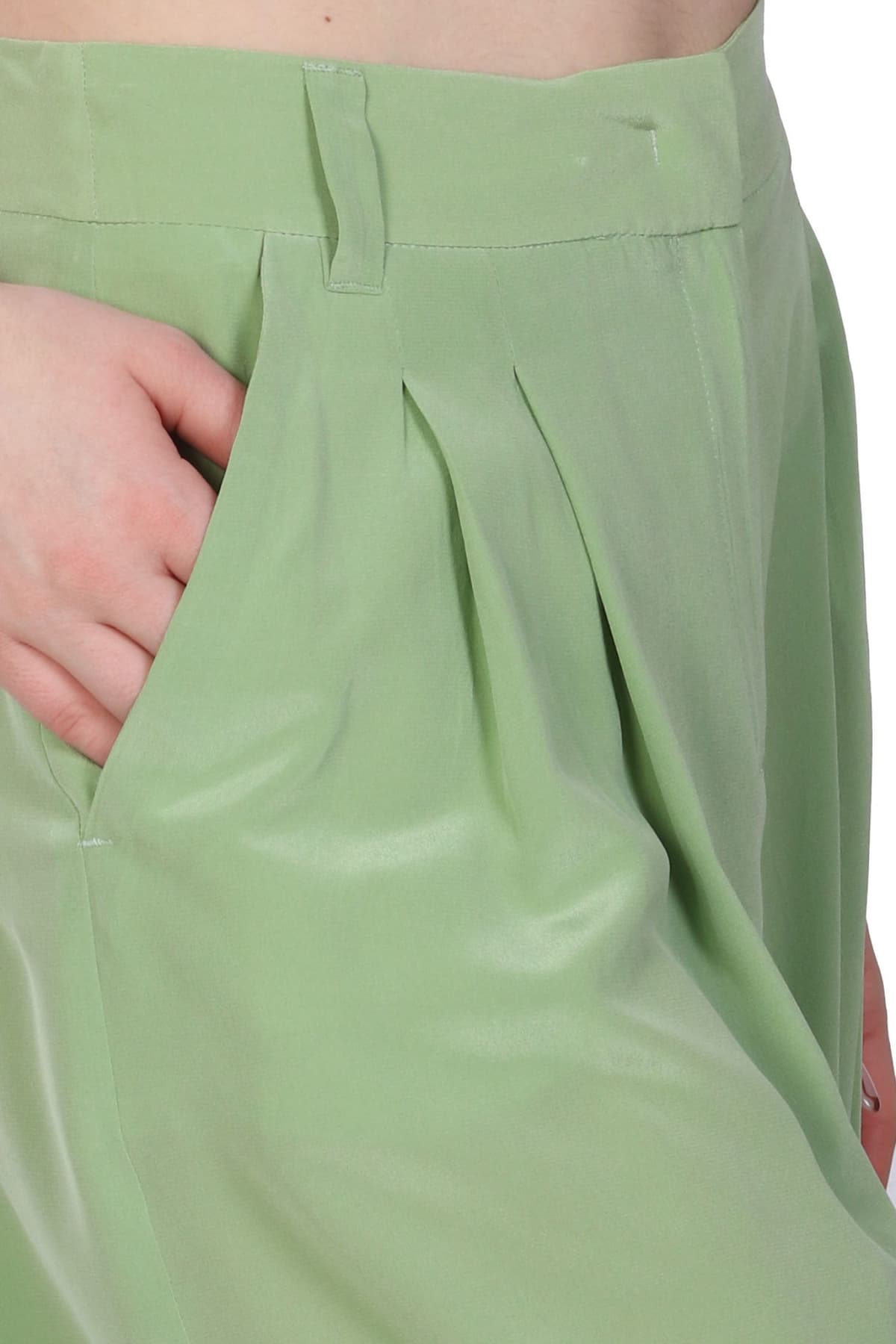 MARELLA ΠΑΝΤΕΛΟΝΑ SEDIA ΠΙΕΤΑ ΠΡΑΣΙΝΟ