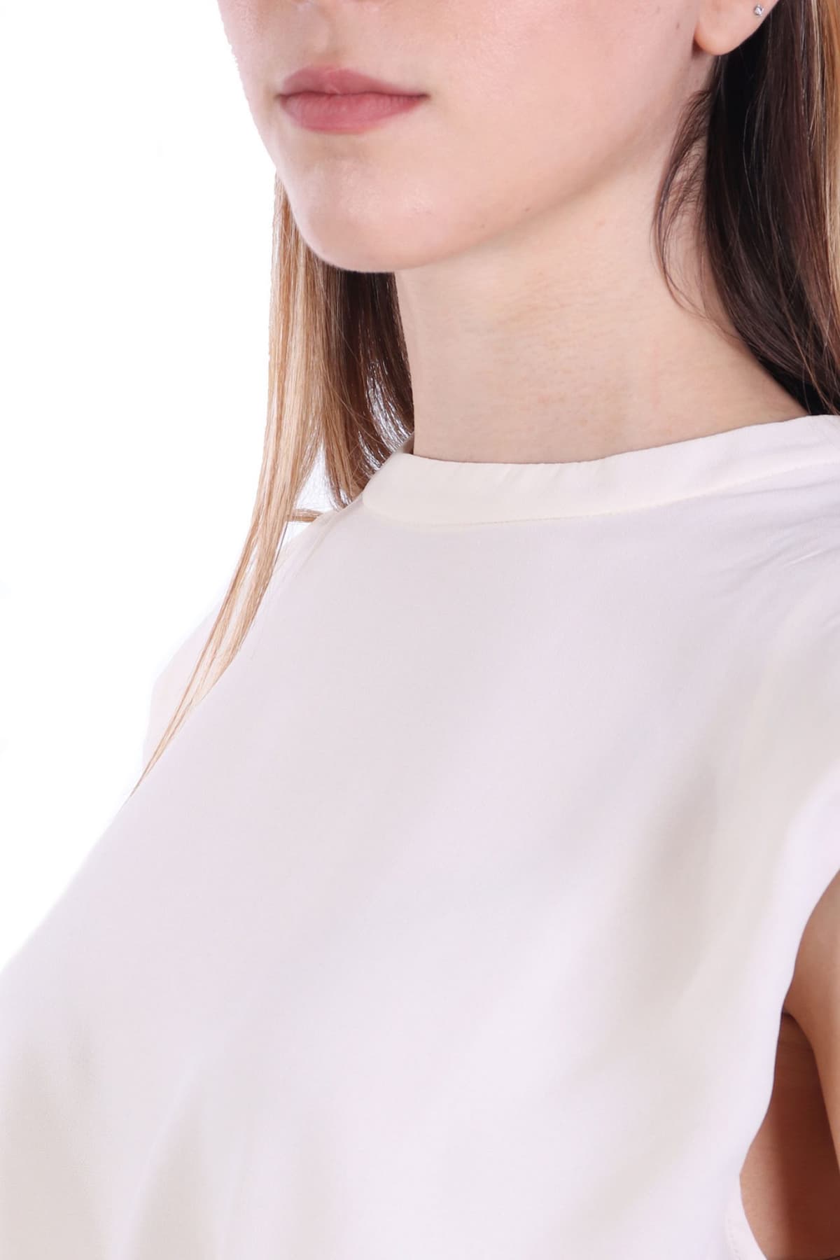 MARELLA MONOCHROME TOP IDEALE ΔΕΣΙΜΟ ΜΠΡΟΣΤΑ ΕΚΡΟΥ