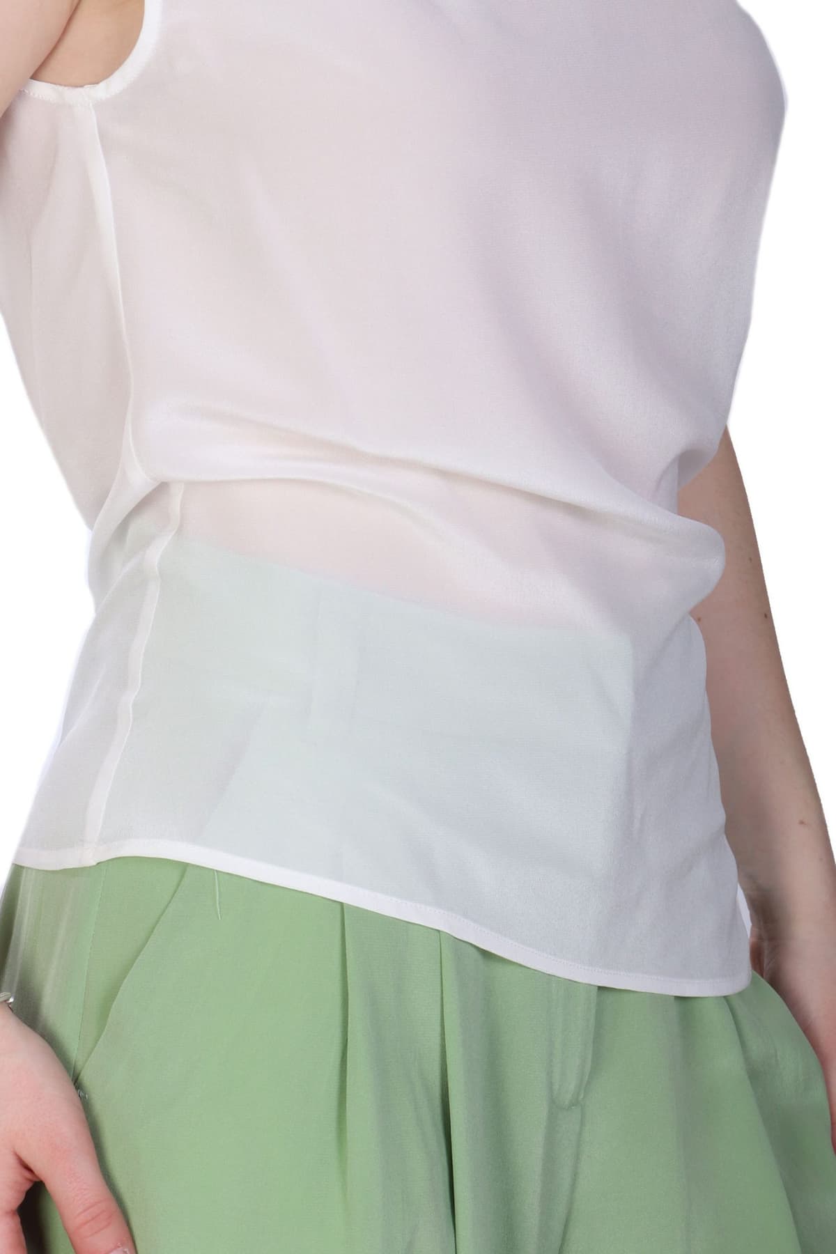 MARELLA TOP OIDIO ΣΟΥΡΑ ΣΤΟ ΠΛΑΙ ΥΠΟΛΕΥΚΟ