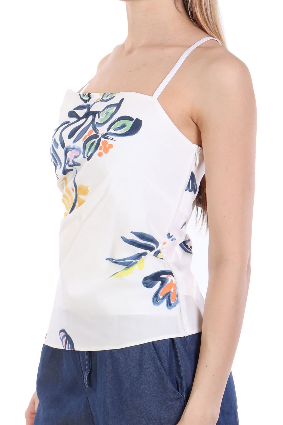 MARELLA TOP ZUM ΠΙΕΤΕΣ ΕΜΠΡΙΜΕ ΕΚΡΟΥ