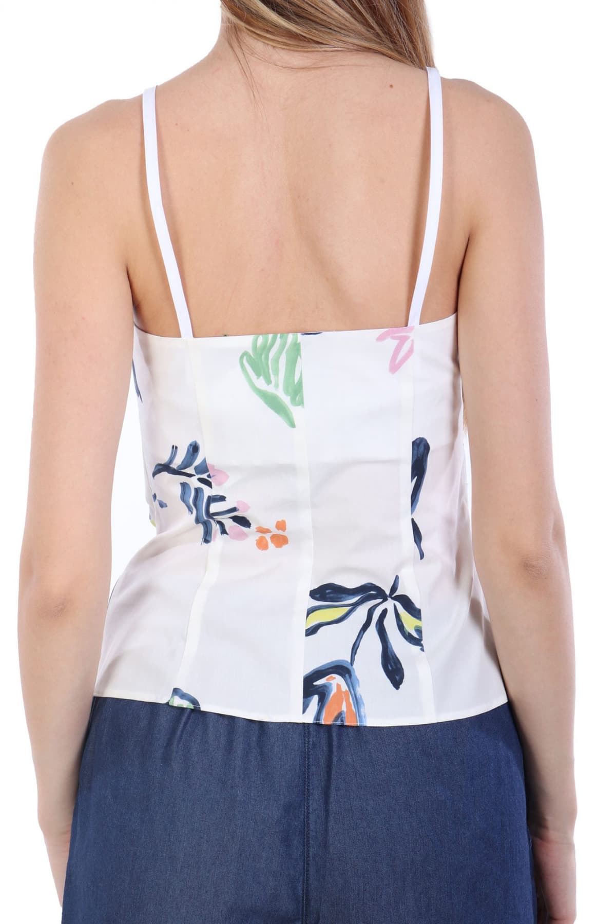 MARELLA TOP ZUM ΠΙΕΤΕΣ ΕΜΠΡΙΜΕ ΕΚΡΟΥ