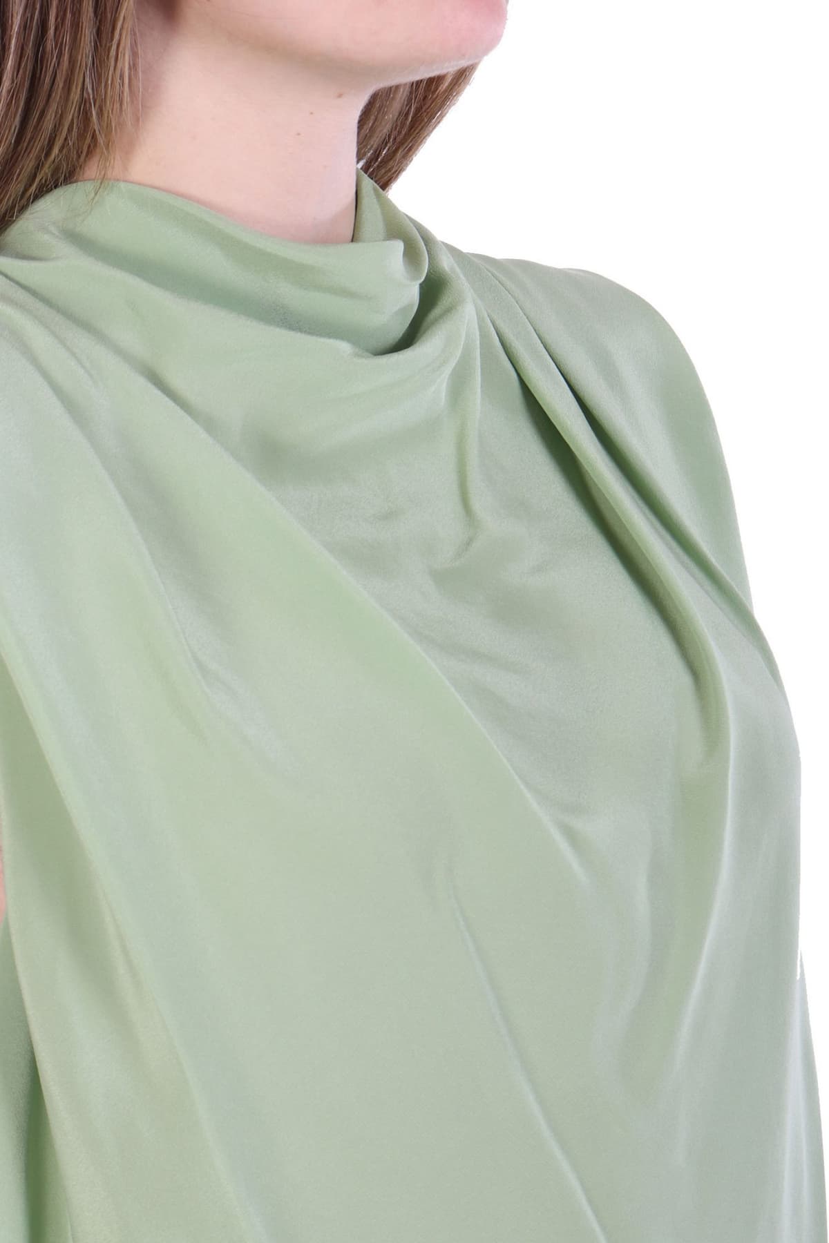 MARELLA TOP DONDOLO ΝΤΡΑΠΕ ΠΙΕΤΕΣ ΠΡΑΣΙΝΟ