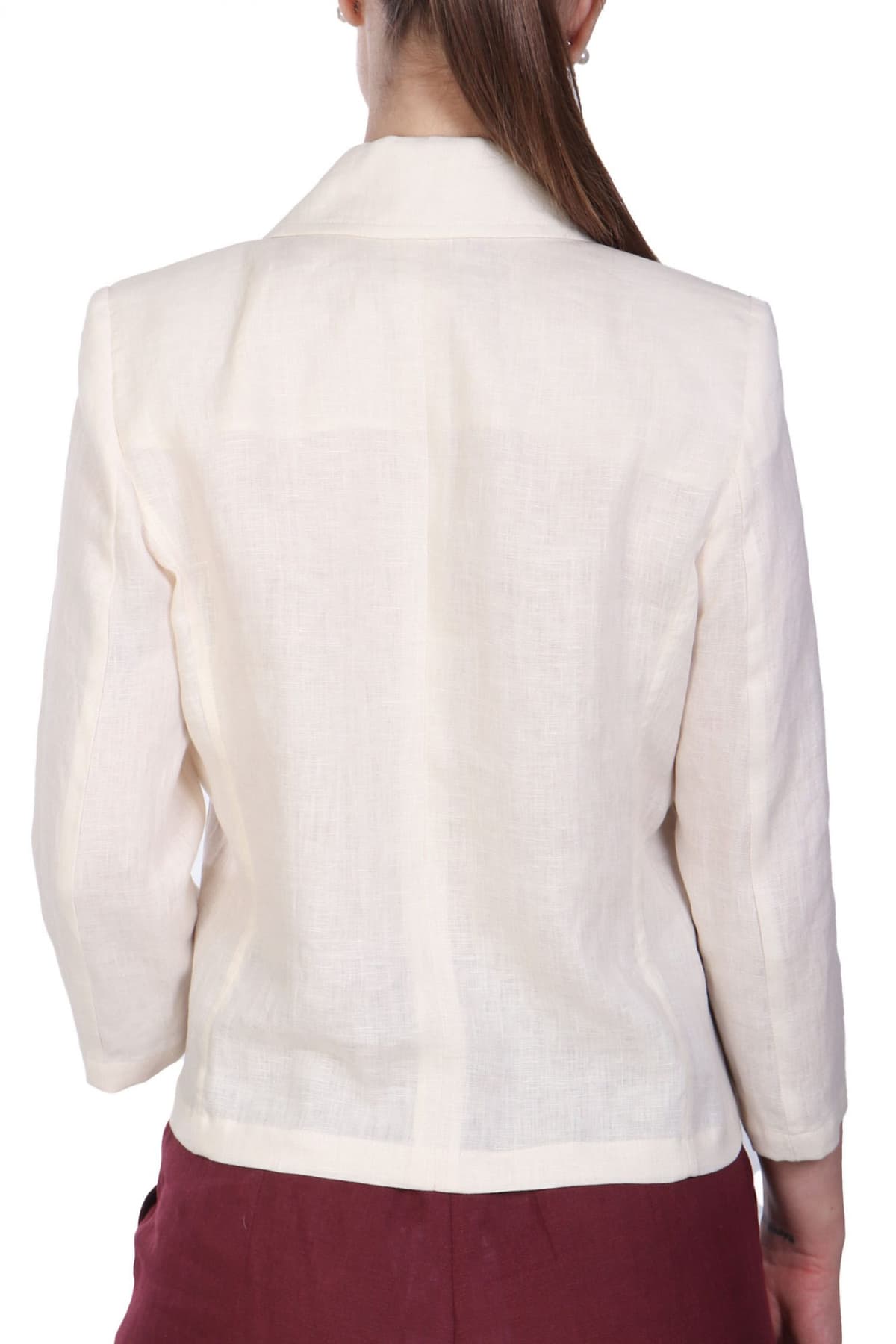 MARELLA EMME ΣΑΚΑΚΙ MOSELLA1 ΛΙΝΟ ΕΚΡΟΥ