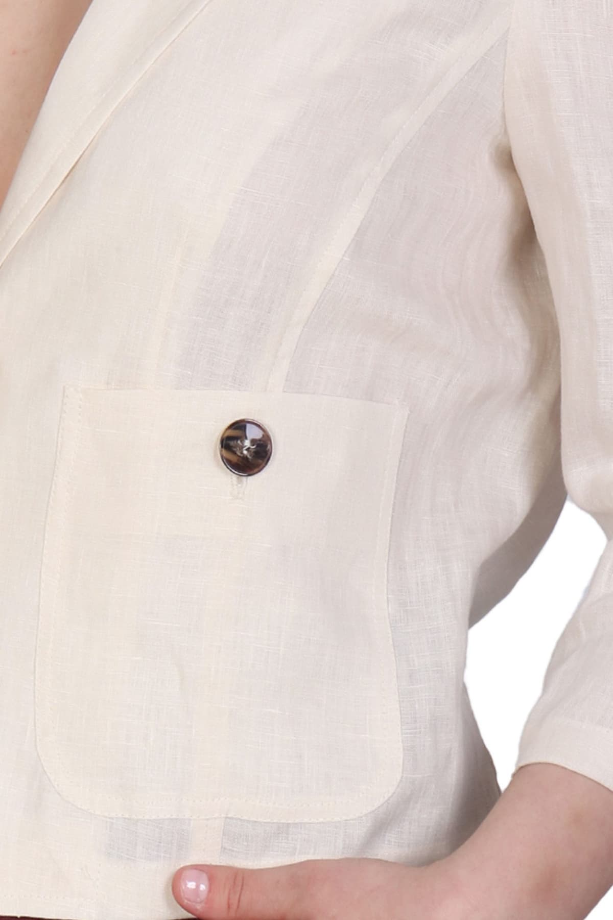 MARELLA EMME ΣΑΚΑΚΙ MOSELLA1 ΛΙΝΟ ΕΚΡΟΥ