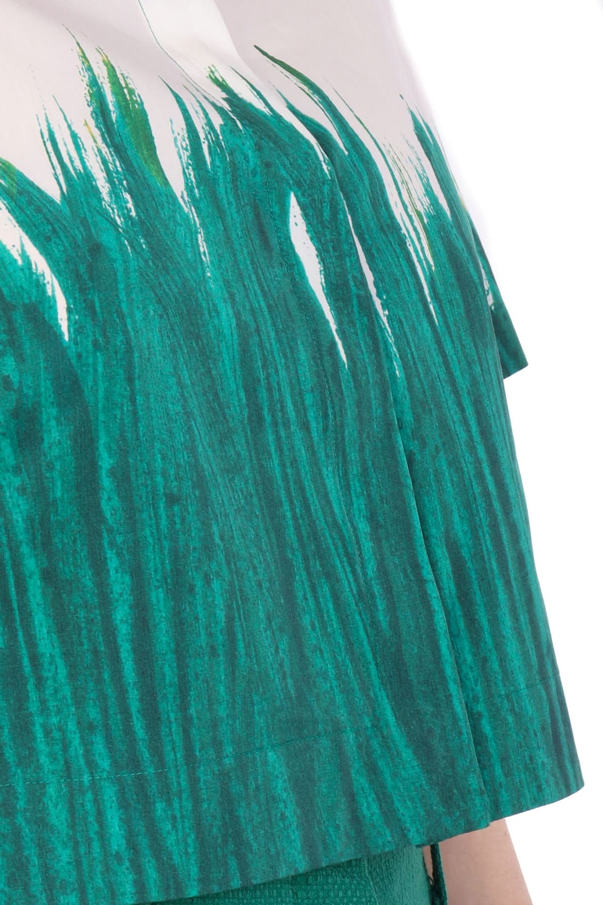 MAX MARA WEEKEND ΠΟΥΚΑΜΙΣΟ QUERO CROP ΠΟΛΥΧΡΩΜΟ