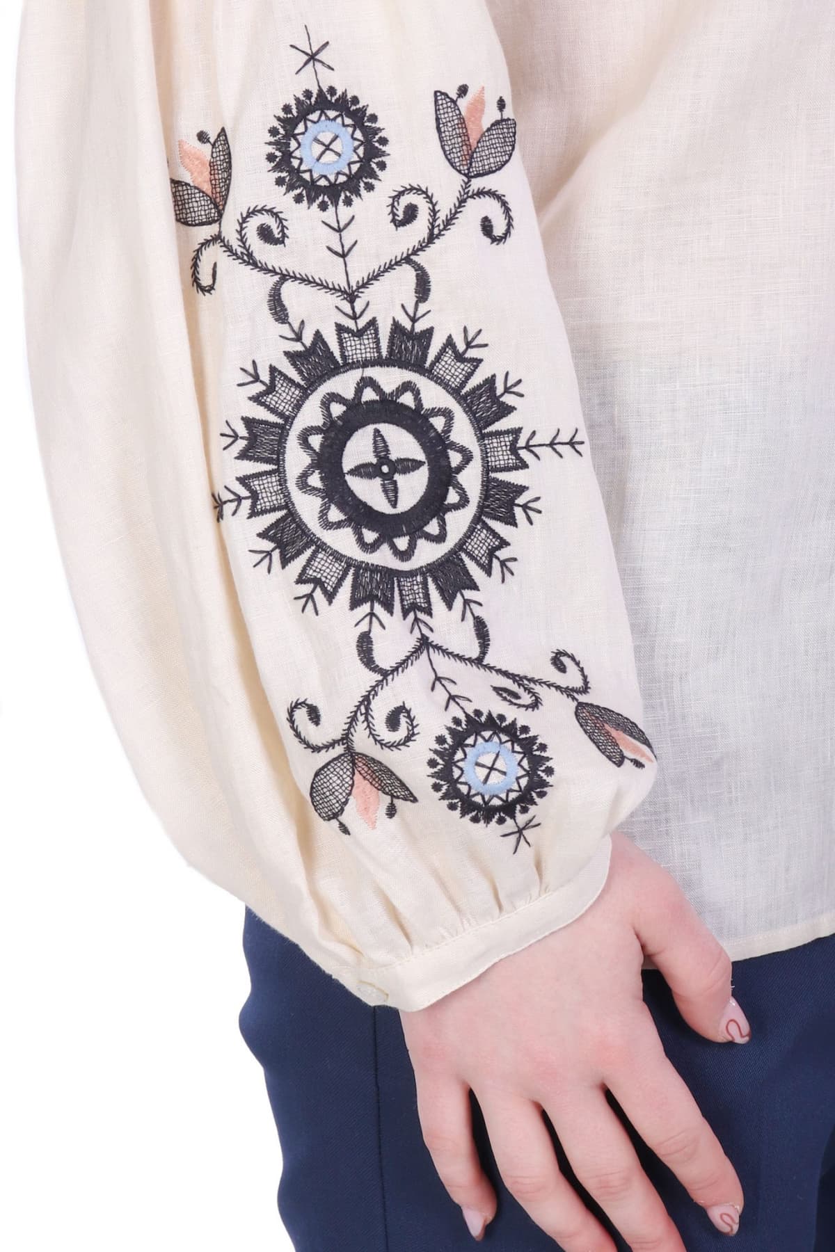 MAX MARA WEEKEND ΠΟΥΚΑΜΙΣΟ ΜΑΟ ILEX ΛΙΝΟ ΚΕΝΤΗΜΑ ΜΑΝΙΚΙΑ ΕΚΡΟΥ