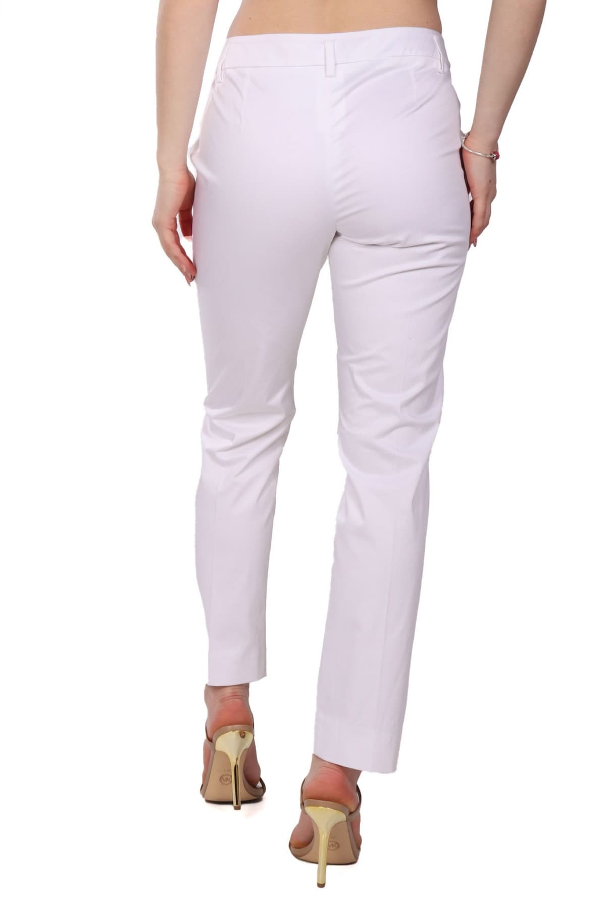 MARELLA EMME ΠΑΝΤΕΛΟΝΙ CHINO RAMA ΛΕΥΚΟ