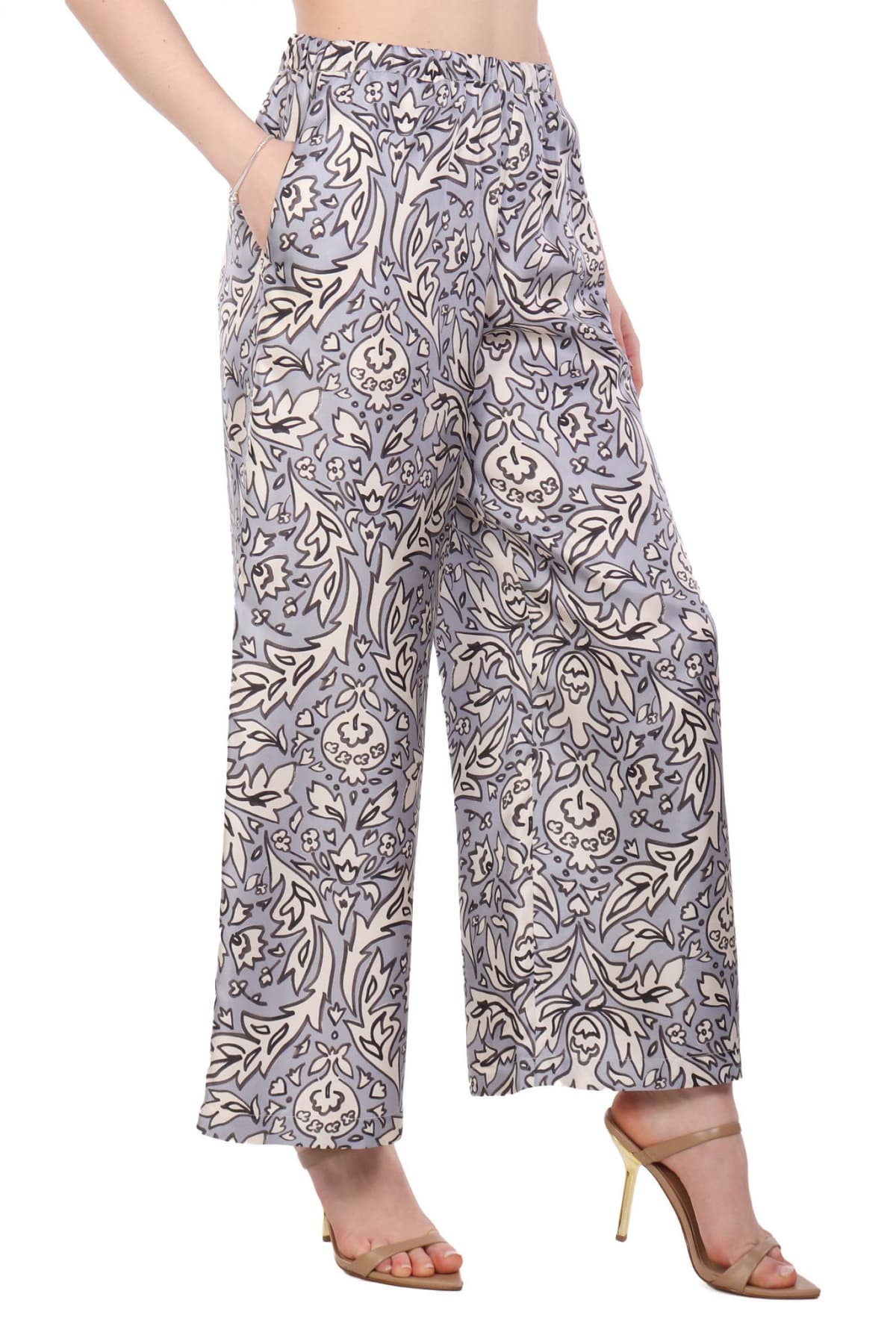 MAX MARA WEEKEND ΠΑΝΤΕΛΟΝΑ EUSEBIO ΜΕΤΑΞΙ ΕΜΠΡΙΜΕ ΕΚΡΟΥ-ΜΠΛΕ