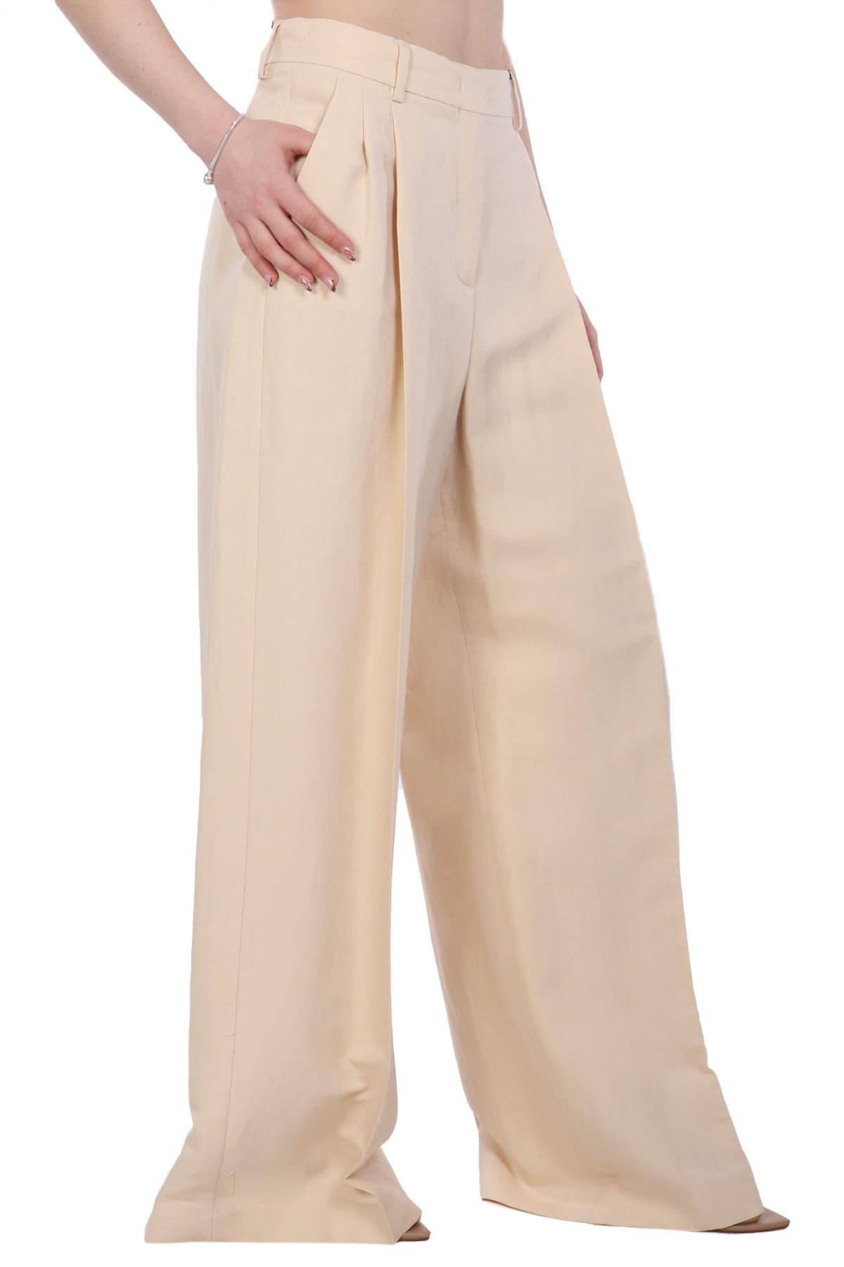 MAX MARA WEEKEND ΠΑΝΤΕΛΟΝΑ VELIERO ΠΙΕΤΑ ΕΚΡΟΥ