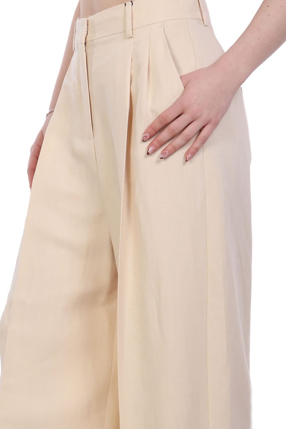 MAX MARA WEEKEND ΠΑΝΤΕΛΟΝΑ VELIERO ΠΙΕΤΑ ΕΚΡΟΥ