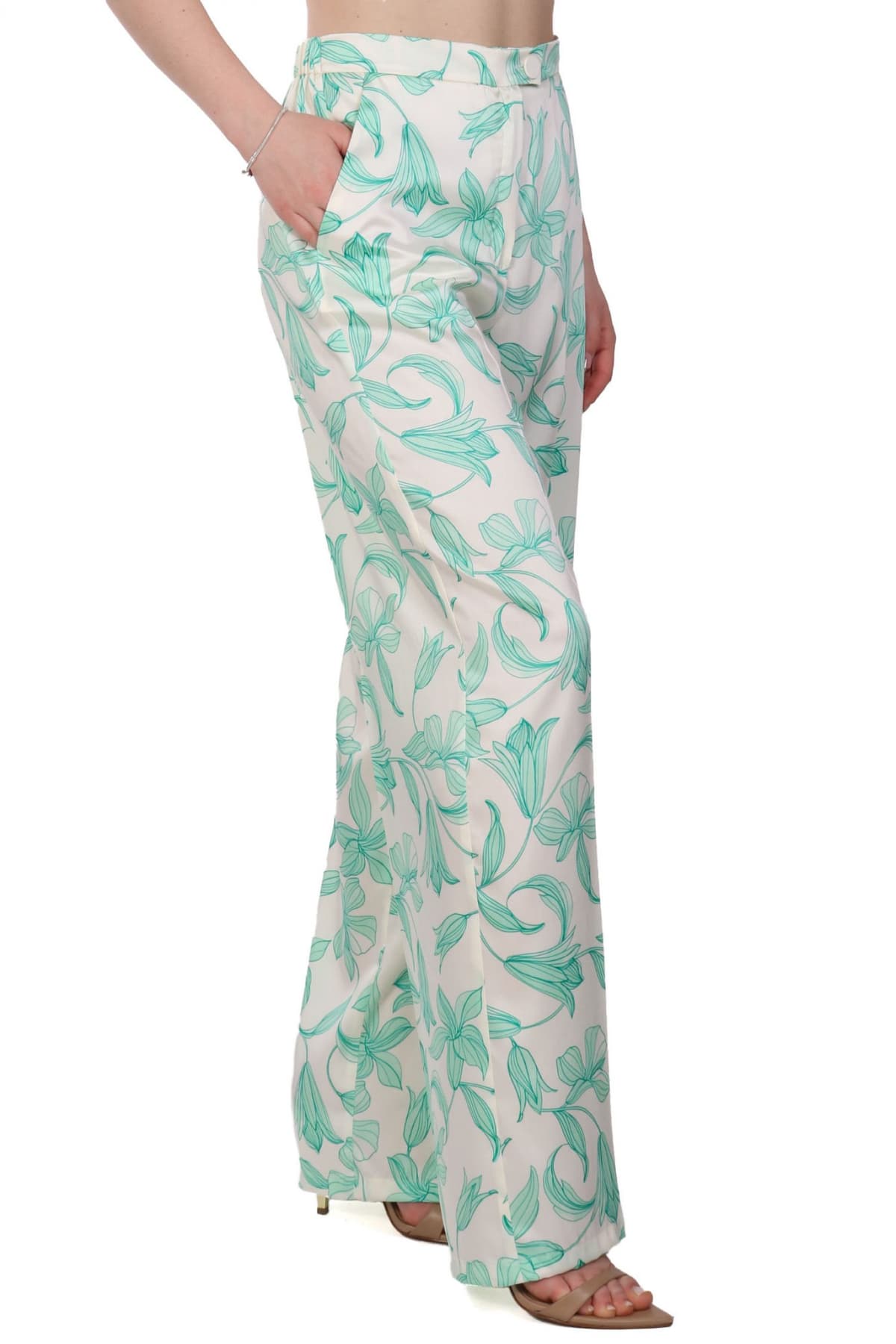 MARELLA EMME ΠΑΝΤΕΛΟΝΑ NORDICA ΕΜΠΡΙΜΕ ΜΕΝΤΑ-ΛΕΥΚΟ