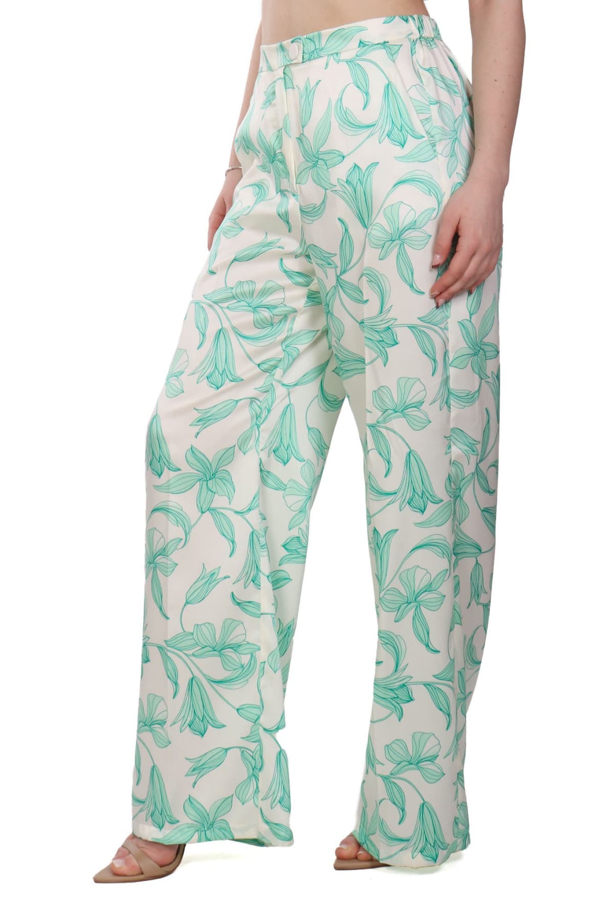 MARELLA EMME ΠΑΝΤΕΛΟΝΑ NORDICA ΕΜΠΡΙΜΕ ΜΕΝΤΑ-ΛΕΥΚΟ