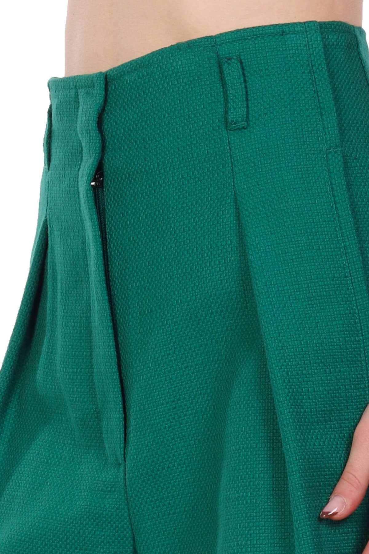 MAX MARA WEEKEND ΒΕΡΜΟΥΔΑ PANDORO ΠΙΚΕ ΠΡΑΣΙΝΟ