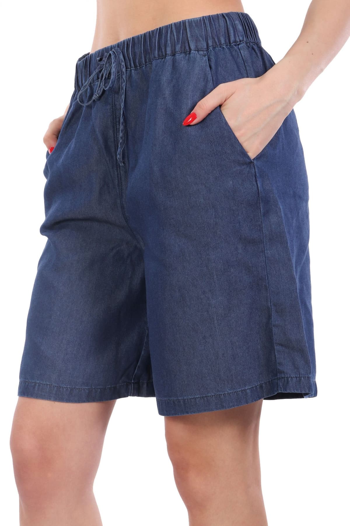 MARELLA EMME ΣΟΡΤΣ GIOCHI ΣΚΟΥΡΟ ΜΠΛΕ