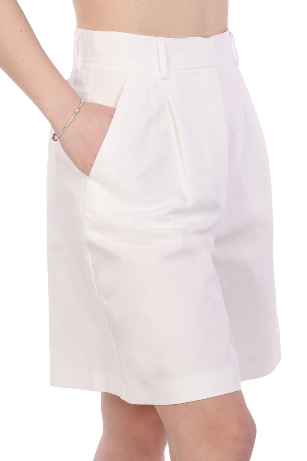 MAX MARA WEEKEND ΒΕΡΜΟΥΔΑ ECUBA ΛΕΥΚΟ