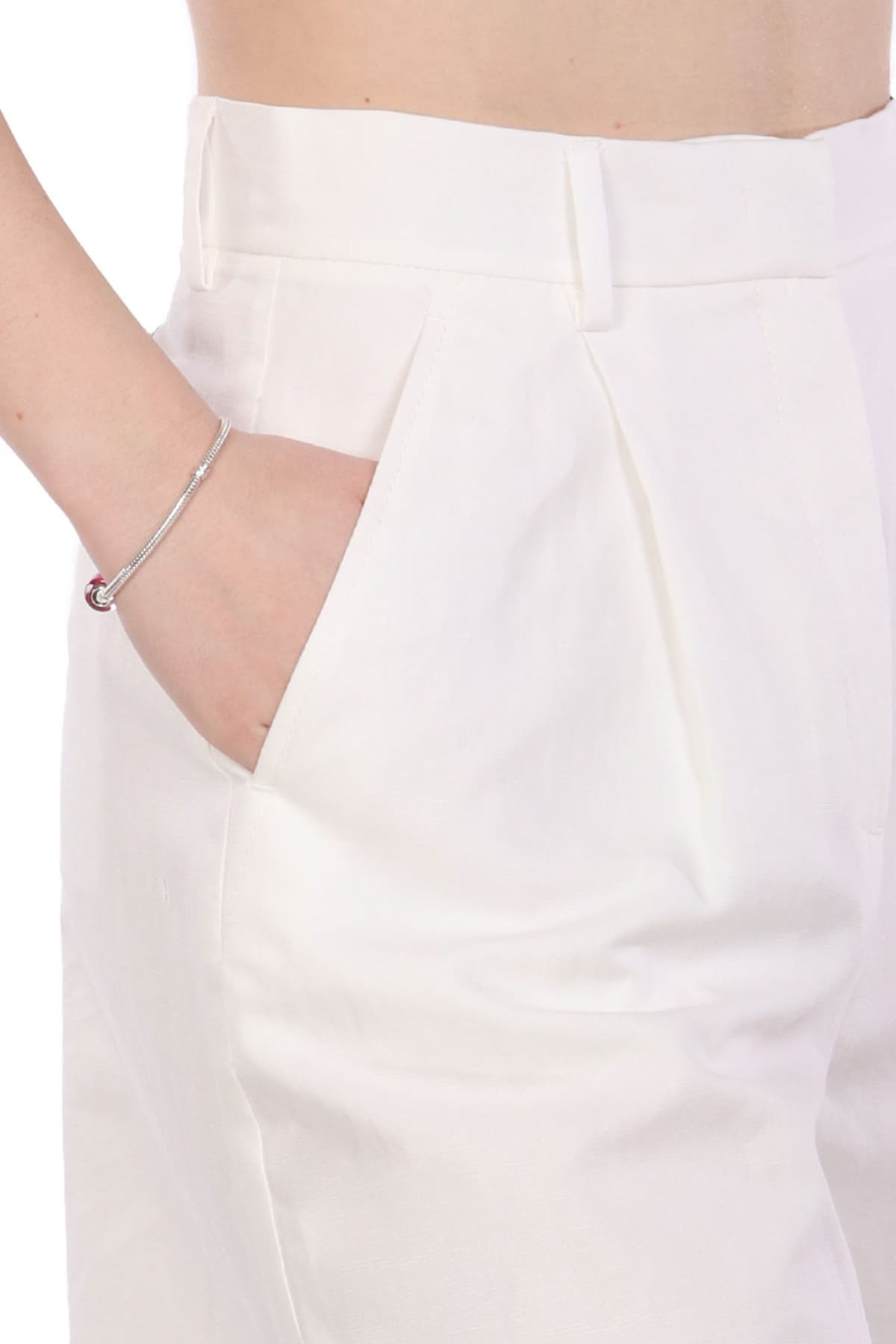 MAX MARA WEEKEND ΒΕΡΜΟΥΔΑ ECUBA ΛΕΥΚΟ