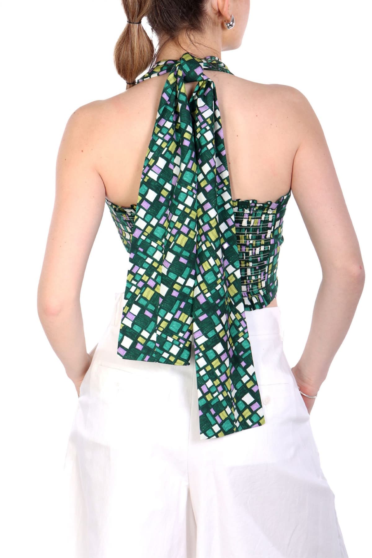 MAX MARA WEEKEND ΤΟΠ DEREMI ΕΜΠΡΙΜΕ ΠΟΛΥΧΡΩΜΟ