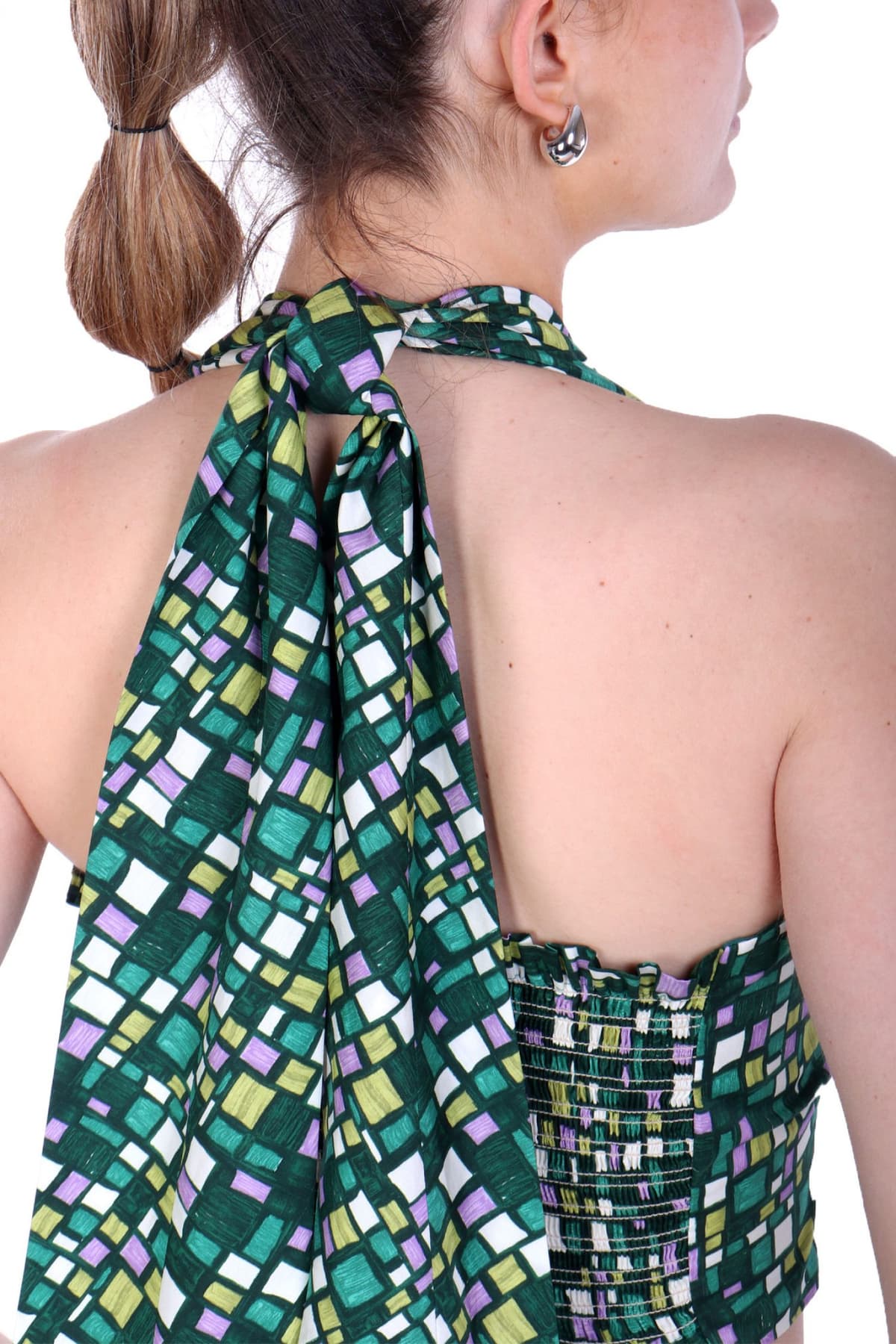 MAX MARA WEEKEND ΤΟΠ DEREMI ΕΜΠΡΙΜΕ ΠΟΛΥΧΡΩΜΟ