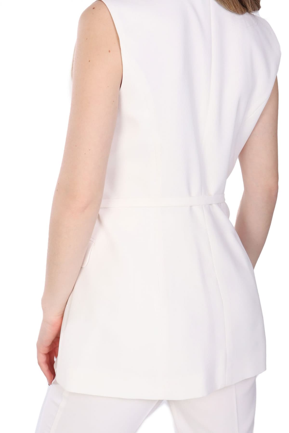 MARELLA EMME ΣΕΤ ΠΑΝΤΕΛΟΝΙ-ΣΑΚΑΚΙ ΑΜΑΝΙΚΟ ELLISSE ΑΠΟΣΠΩΜΕΝΗ ΖΩΝΗ ΕΚΡΟΥ