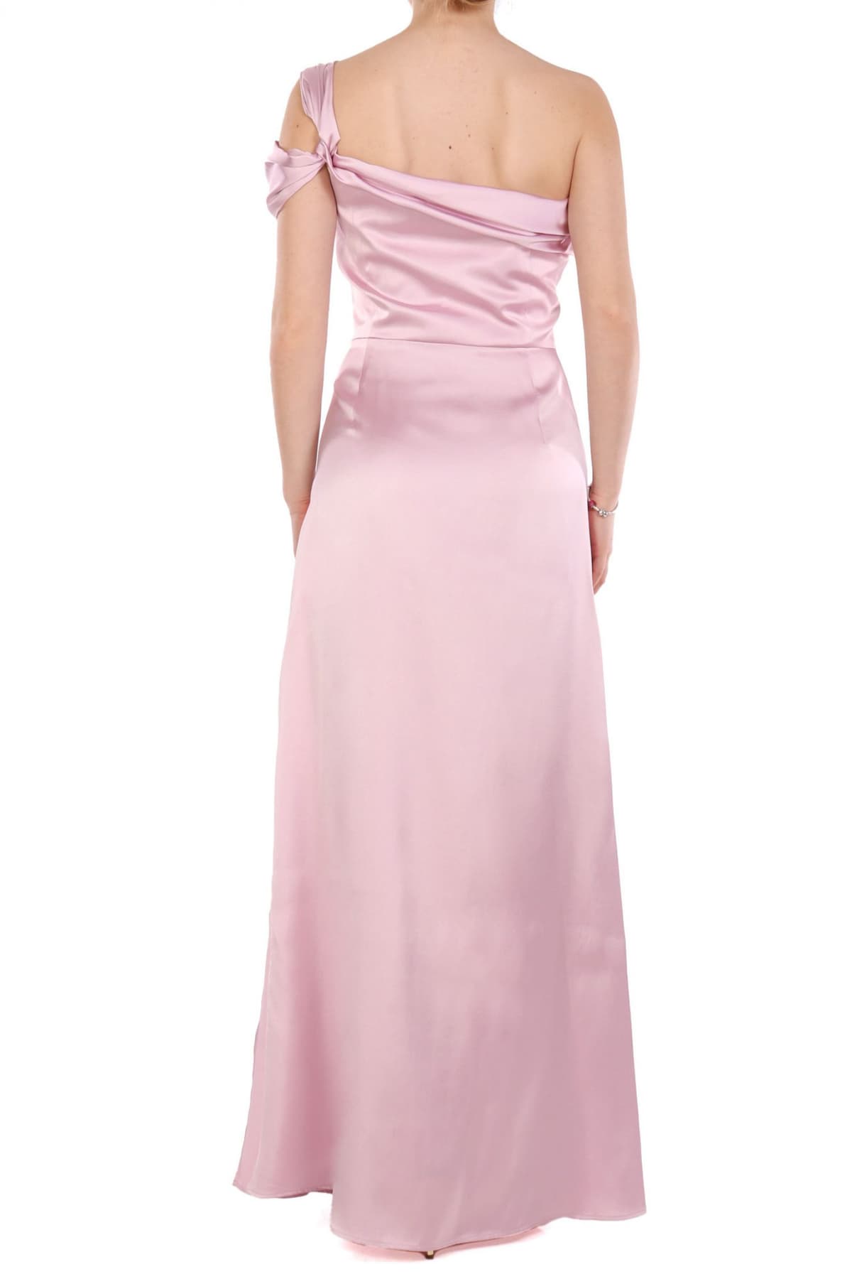 MARELLA EMME ΦΟΡΕΜΑ MAXI JULIETTE ΣΑΤΕΝ ΕΝΑΣ ΩΜΟΣ ΑΝΟΙΓΜΑ ΣΤΟ ΠΛΑΙ ΛΙΛΑ