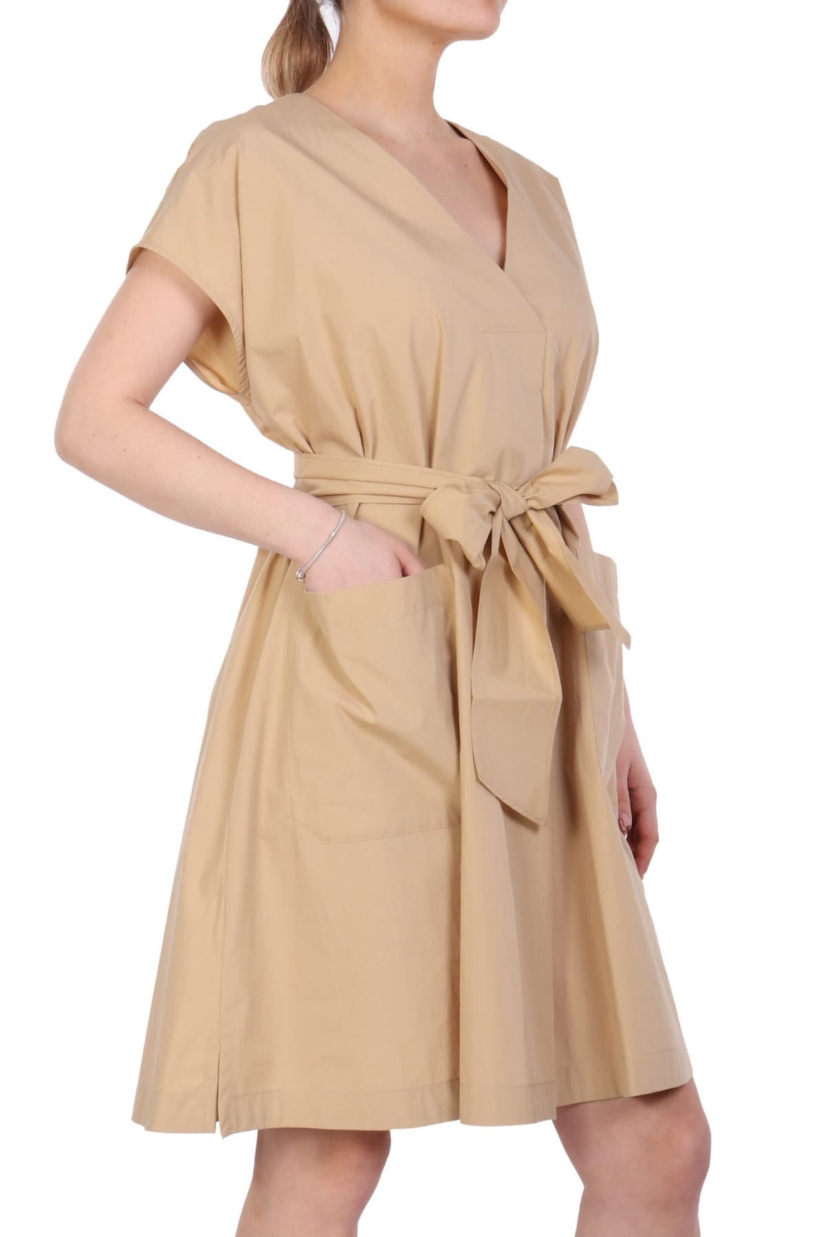 MAX MARA WEEKEND ΦΟΡΕΜΑ MIDI MITICO ΑΠΟΣΠΩΜΕΝΗ ΖΩΝΗ ΑΝΟΙΧΤΟ ΚΑΦΕ