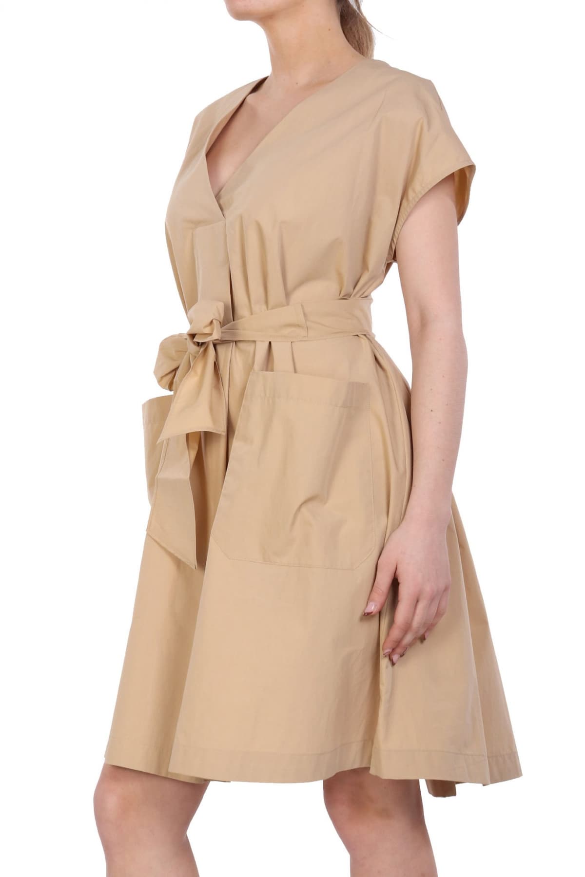 MAX MARA WEEKEND ΦΟΡΕΜΑ MIDI MITICO ΑΠΟΣΠΩΜΕΝΗ ΖΩΝΗ ΑΝΟΙΧΤΟ ΚΑΦΕ