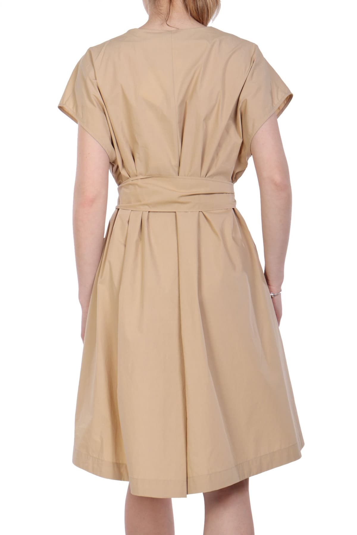 MAX MARA WEEKEND ΦΟΡΕΜΑ MIDI MITICO ΑΠΟΣΠΩΜΕΝΗ ΖΩΝΗ ΑΝΟΙΧΤΟ ΚΑΦΕ