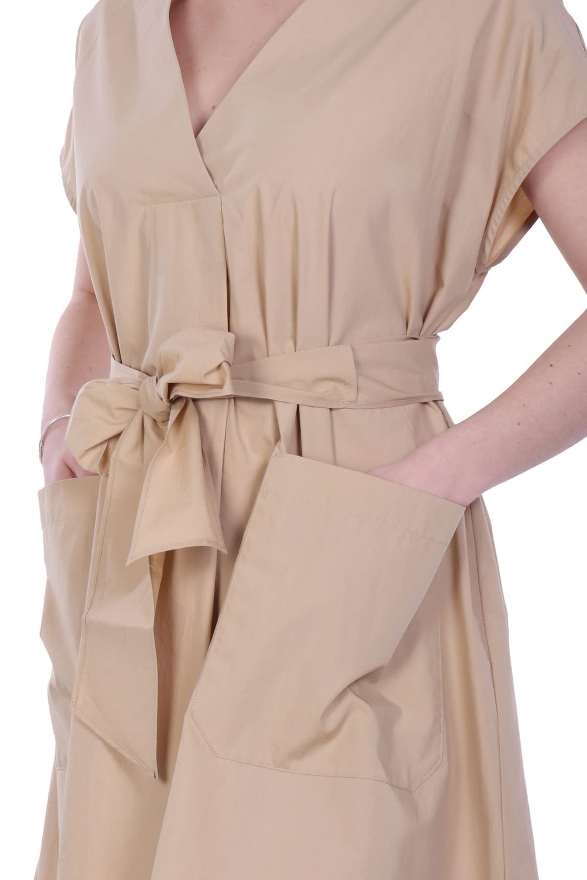 MAX MARA WEEKEND ΦΟΡΕΜΑ MIDI MITICO ΑΠΟΣΠΩΜΕΝΗ ΖΩΝΗ ΑΝΟΙΧΤΟ ΚΑΦΕ