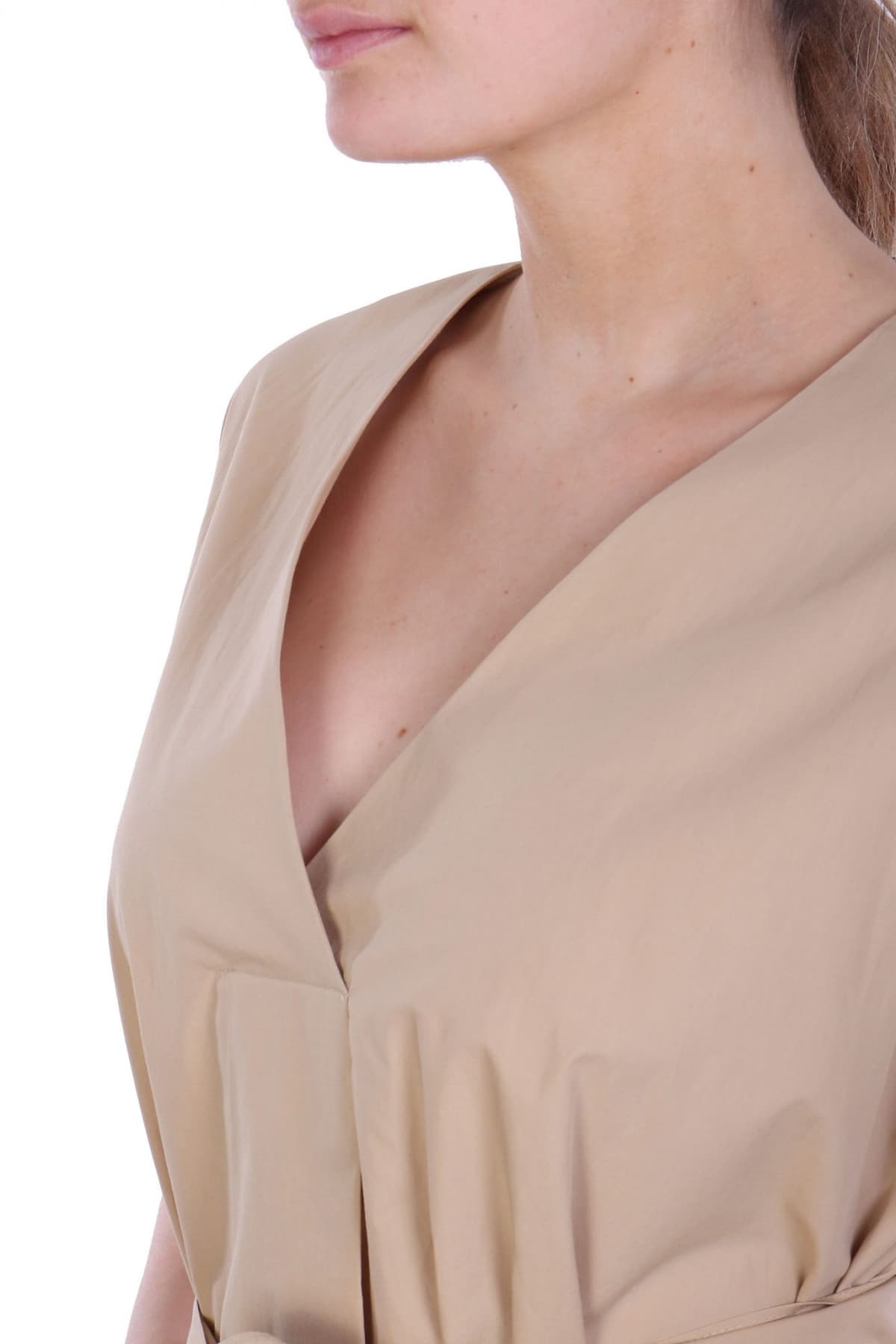 MAX MARA WEEKEND ΦΟΡΕΜΑ MIDI MITICO ΑΠΟΣΠΩΜΕΝΗ ΖΩΝΗ ΑΝΟΙΧΤΟ ΚΑΦΕ