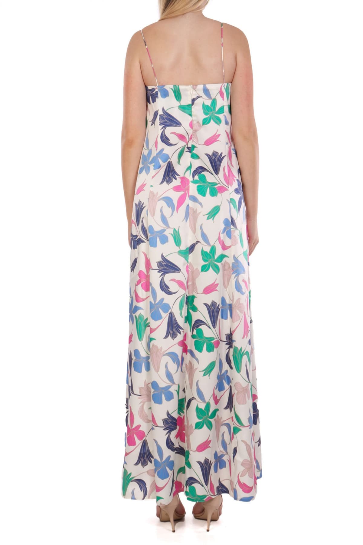 MARELLA EMME ΦΟΡΕΜΑ MAXI RACLA ΕΜΠΡΙΜΕ ΥΠΟΛΕΥΚΟ