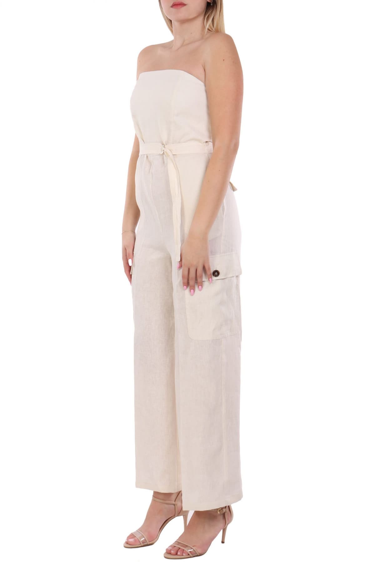 MARELLA EMME ΟΛΟΣΩΜΗ ΦΟΡΜΑ MOSELLA2 ΛΙΝΟ ΤΣΕΠΕΣ ΜΕ ΖΩΝΗ ΕΚΡΟΥ