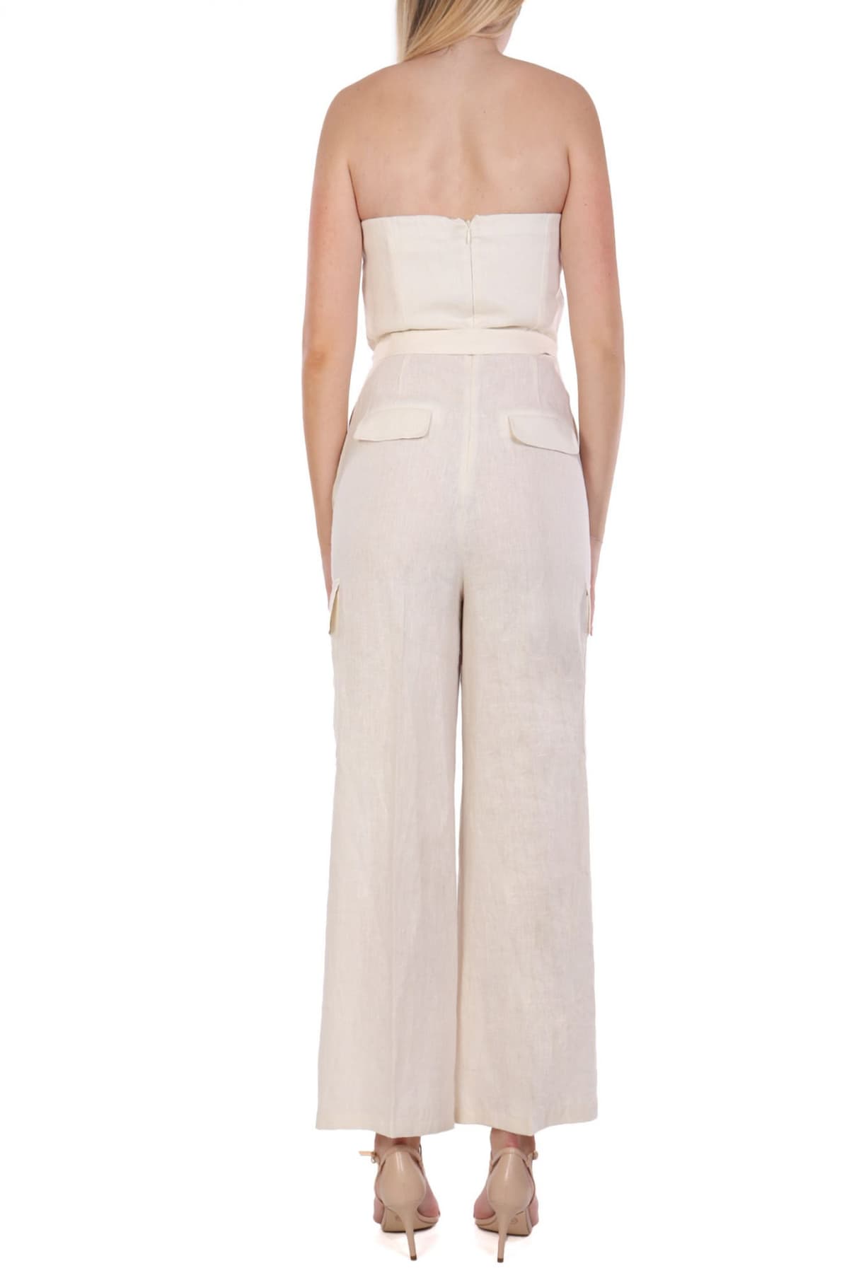 MARELLA EMME ΟΛΟΣΩΜΗ ΦΟΡΜΑ MOSELLA2 ΛΙΝΟ ΤΣΕΠΕΣ ΜΕ ΖΩΝΗ ΕΚΡΟΥ