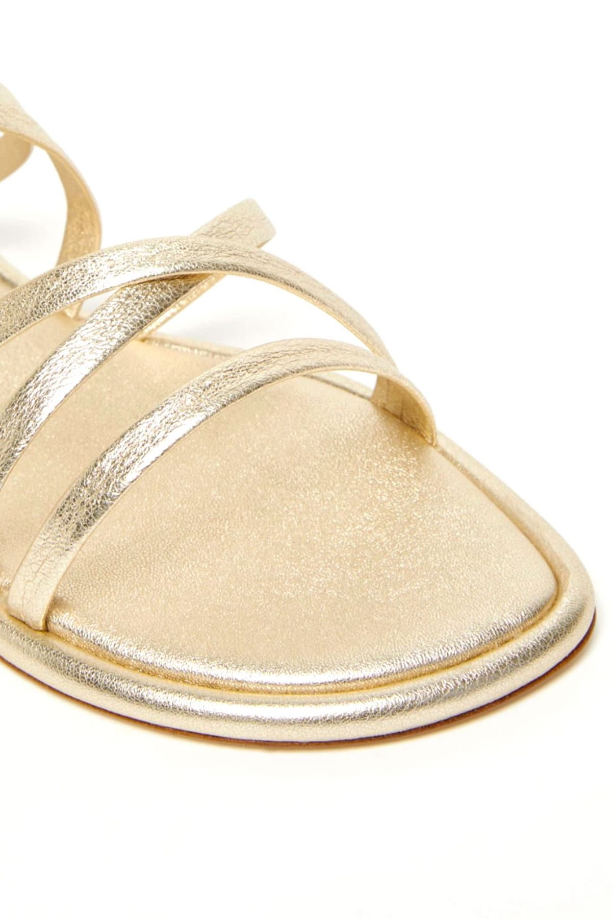 MAX MARA WEEKEND ΠΑΠΟΥΤΣΙΑ ΣΑΝΔΑΛΙΑ FIABE ΧΡΥΣΟ