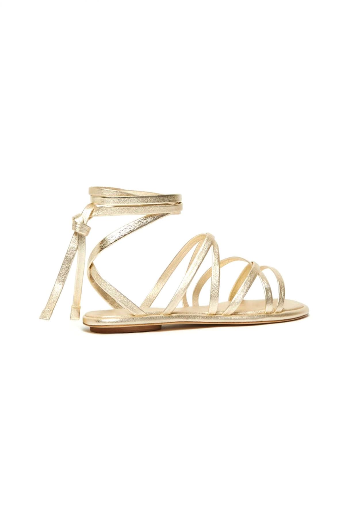 MAX MARA WEEKEND ΠΑΠΟΥΤΣΙΑ ΣΑΝΔΑΛΙΑ FIABE ΧΡΥΣΟ