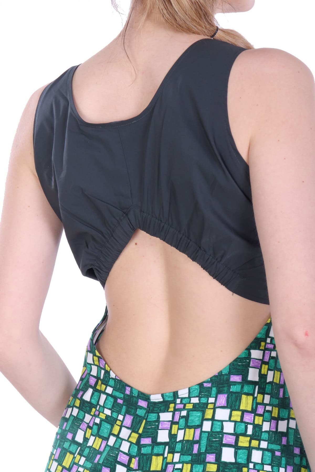 MAX MARA WEEKEND ΦΟΡΕΜΑ FRISIA MIDI ΑΝΟΙΧΤΗ ΠΛΑΤΗ ΚΑΡΩ ΠΟΛΥΧΡΩΜΟ