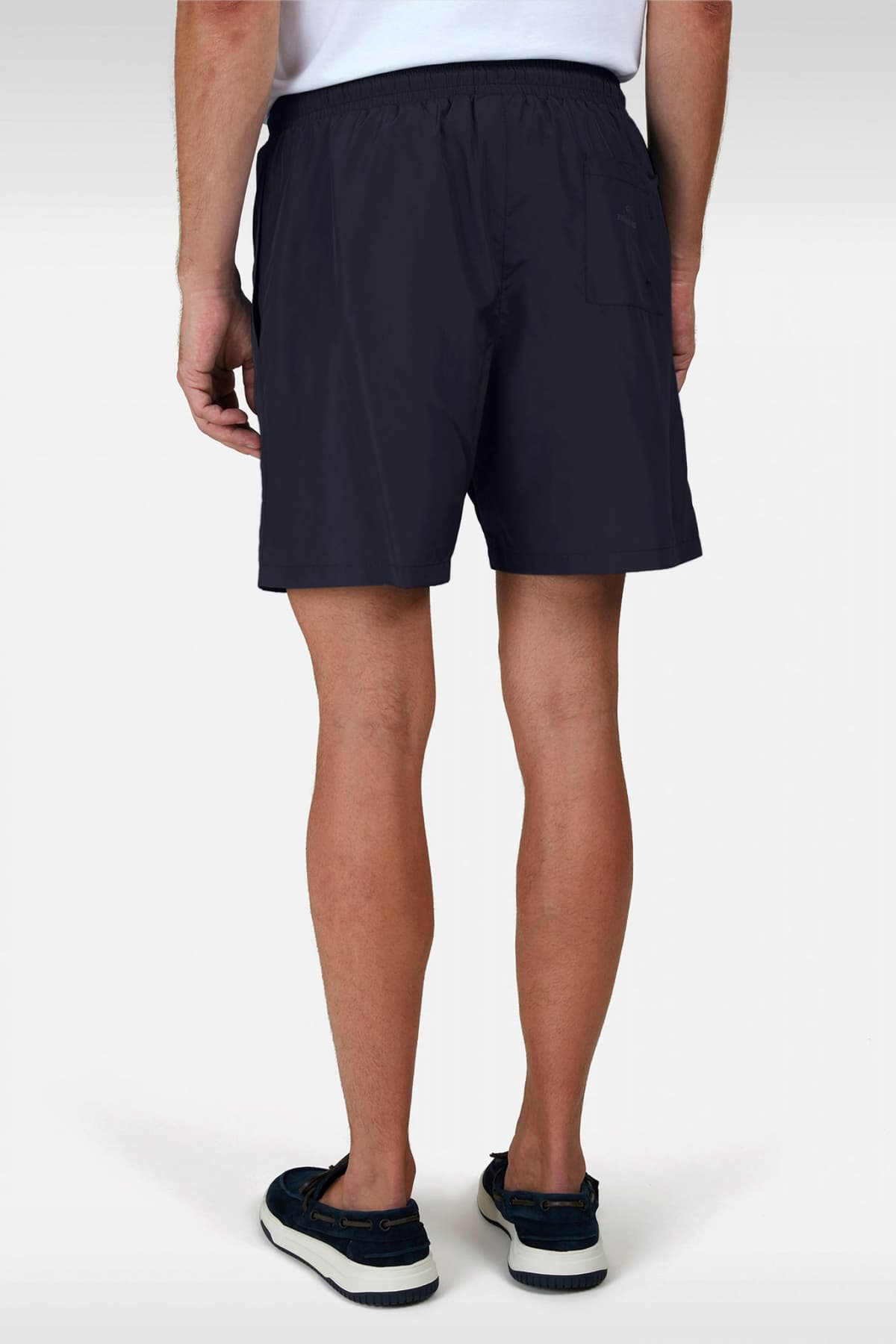 PAUL&SHARK ΜΑΓΙΩ ΣΟΡΤΣ SILVER LOGO ΜΠΛΕ