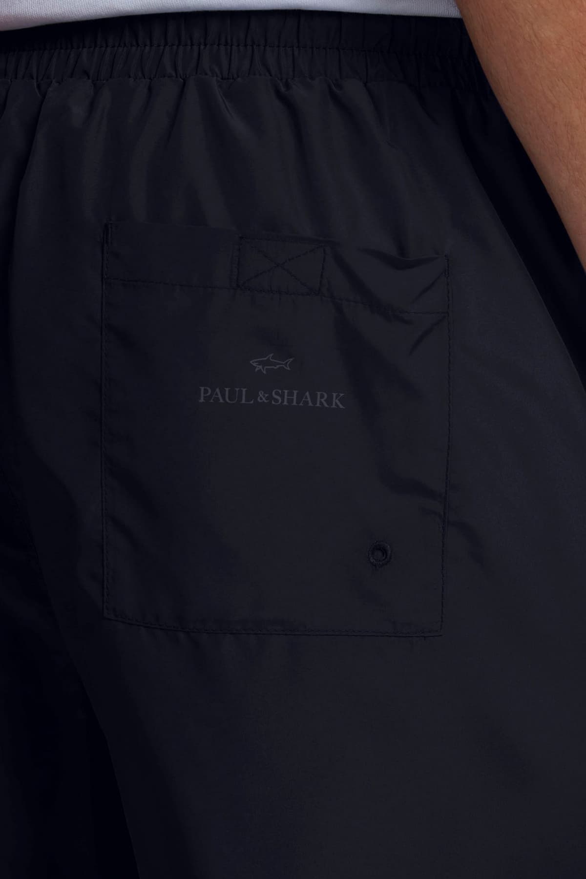 PAUL&SHARK ΜΑΓΙΩ ΣΟΡΤΣ SILVER LOGO ΜΠΛΕ