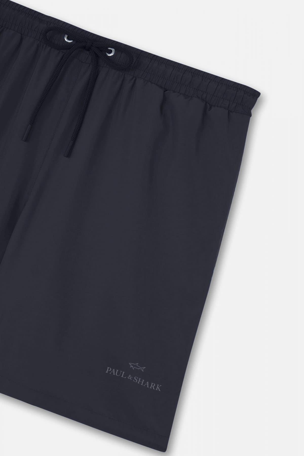 PAUL&SHARK ΜΑΓΙΩ ΣΟΡΤΣ SILVER LOGO ΜΠΛΕ