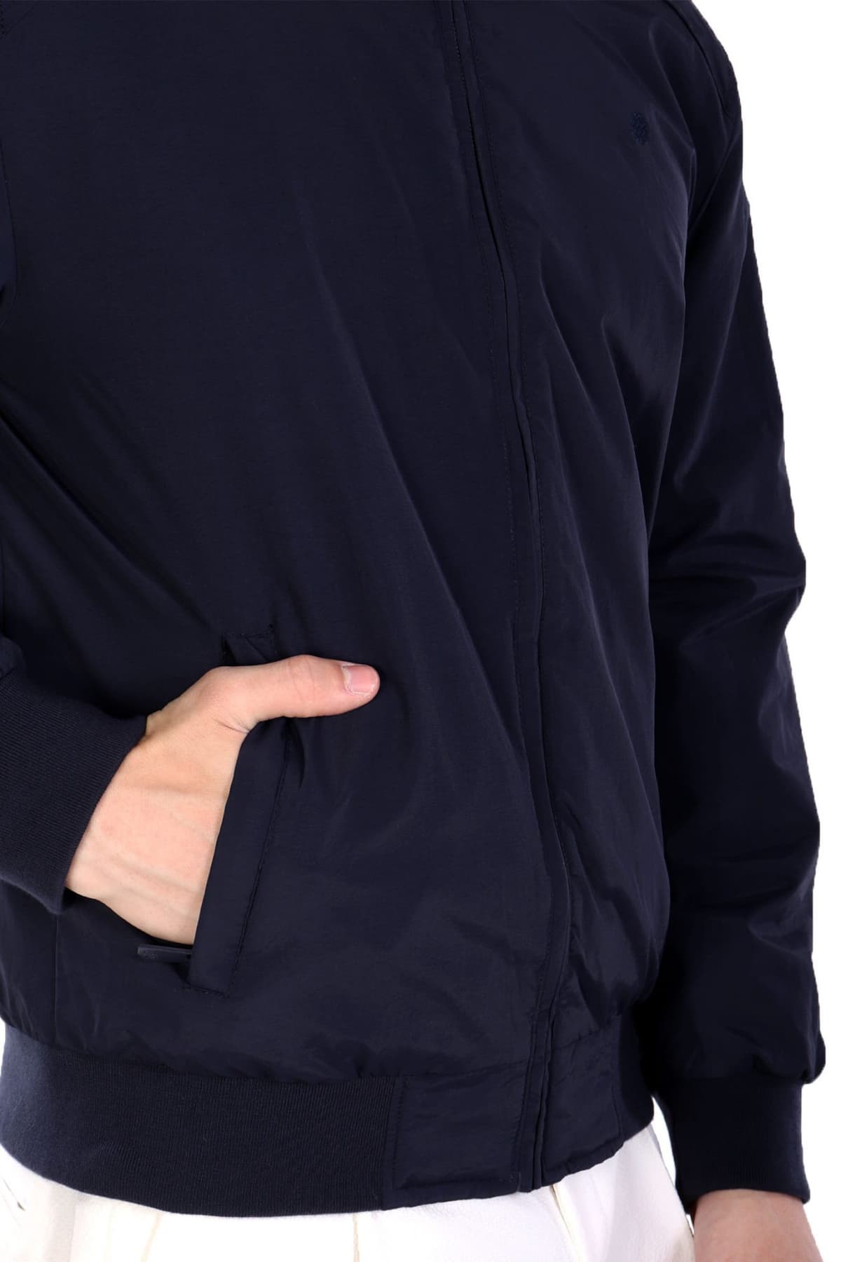 DORS ΜΠΟΥΦΑΝ BOMBER REVERSIBLE ΧΑΚΙ-ΜΠΛΕ