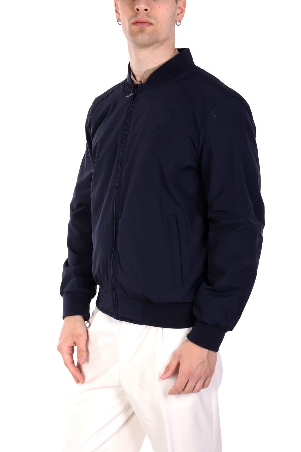 DORS ΜΠΟΥΦΑΝ BOMBER REVERSIBLE ΧΑΚΙ-ΜΠΛΕ