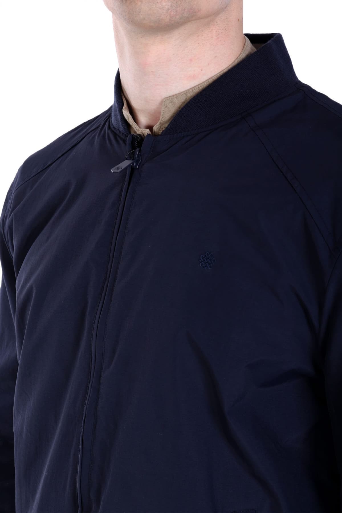 DORS ΜΠΟΥΦΑΝ BOMBER REVERSIBLE ΧΑΚΙ-ΜΠΛΕ