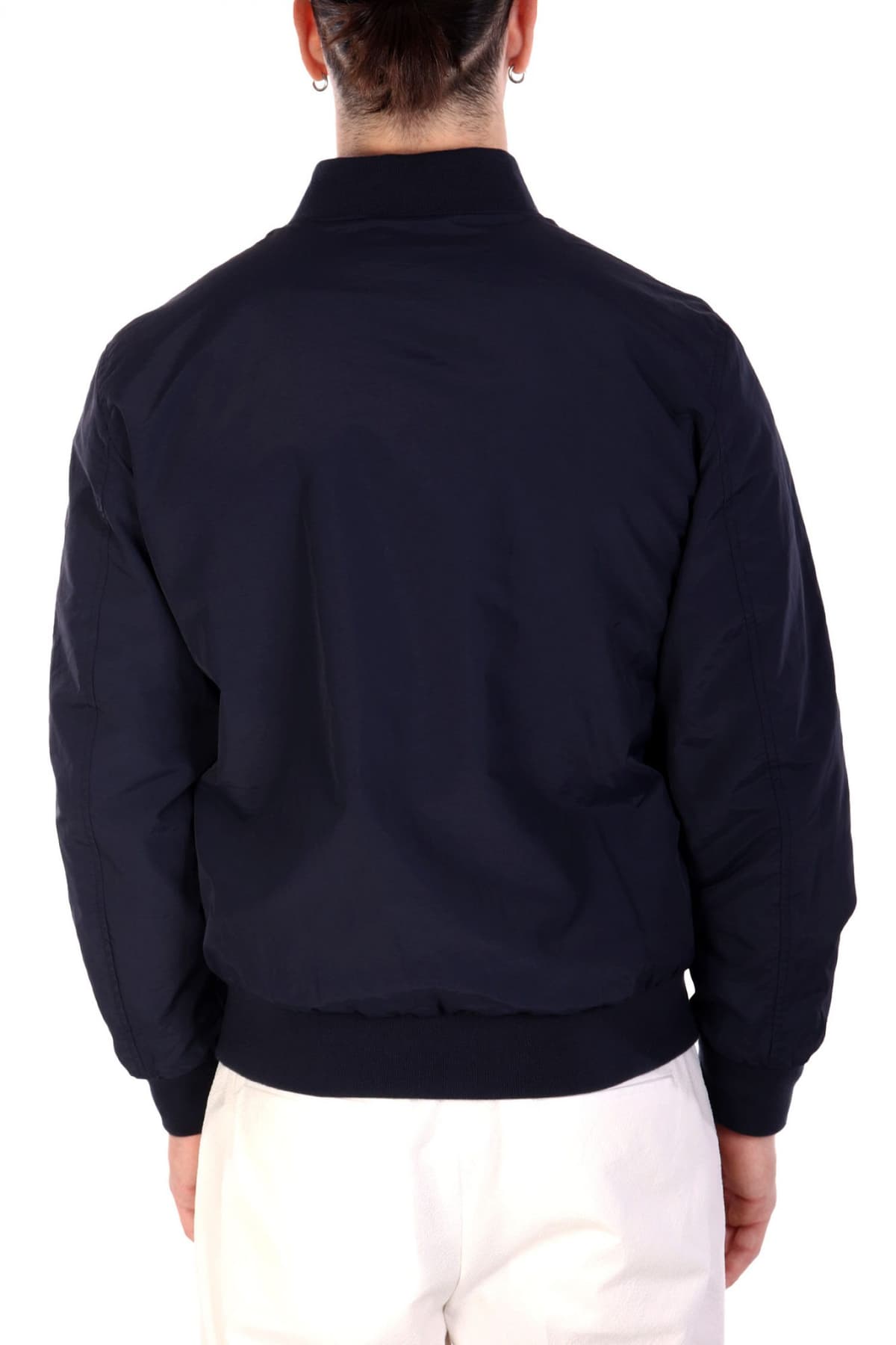 DORS ΜΠΟΥΦΑΝ BOMBER REVERSIBLE ΧΑΚΙ-ΜΠΛΕ