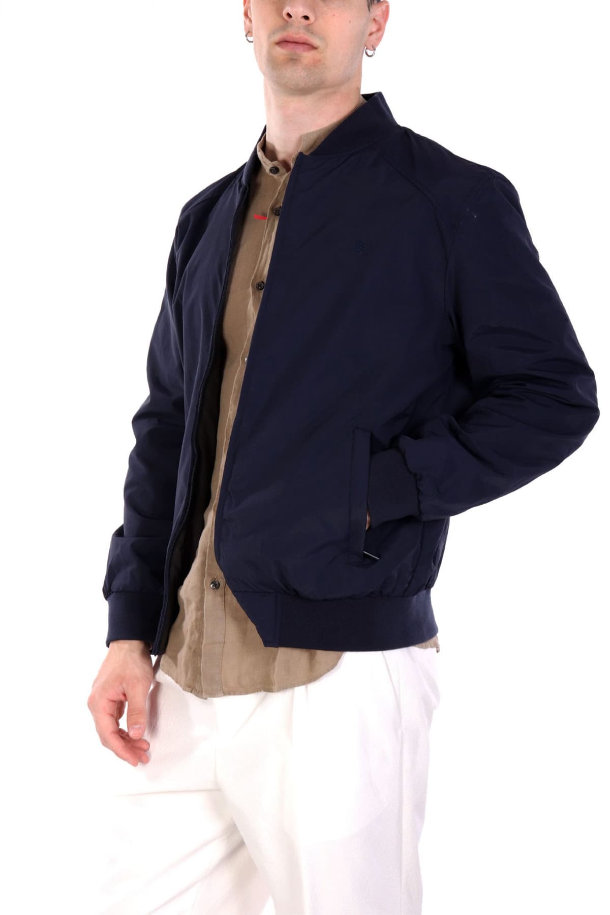 DORS ΜΠΟΥΦΑΝ BOMBER REVERSIBLE ΧΑΚΙ-ΜΠΛΕ