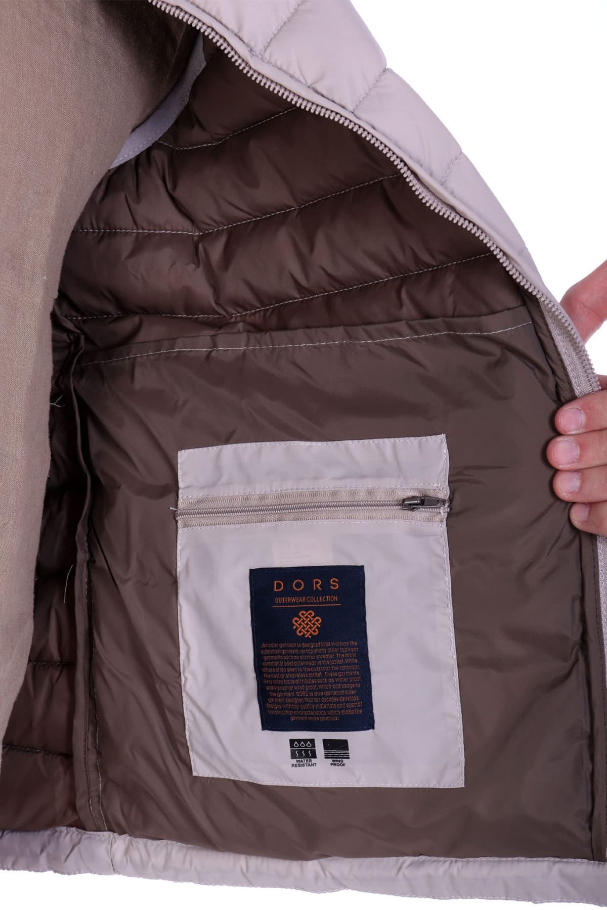 DORS ΜΠΟΥΦΑΝ ΑΜΑΝΙΚΟ LOGO ΜΠΕΖ