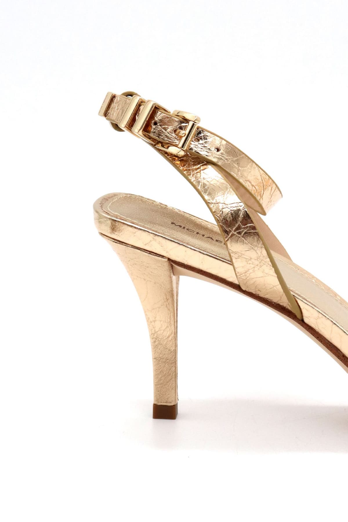 MICHAEL KORS ΠΑΠΟΥΤΣΙΑ ΠΕΔΙΛΑ DARRINGTON STILETTO ΧΡΥΣΟ