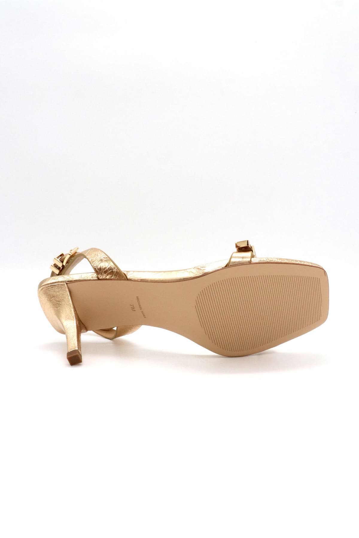 MICHAEL KORS ΠΑΠΟΥΤΣΙΑ ΠΕΔΙΛΑ DARRINGTON STILETTO ΧΡΥΣΟ