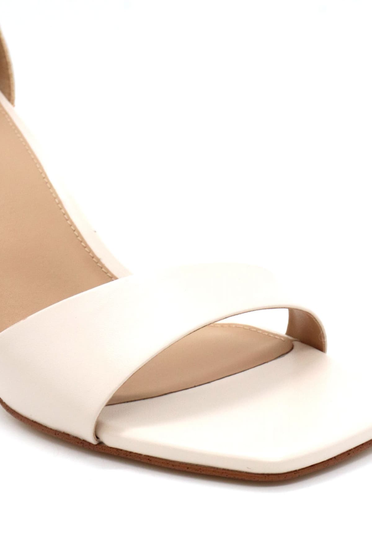 MICHAEL KORS ΠΑΠΟΥΤΣΙΑ ΠΕΔΙΛΑ JAIDA HEELED SANDAL LOGO ΚΡΕΜ