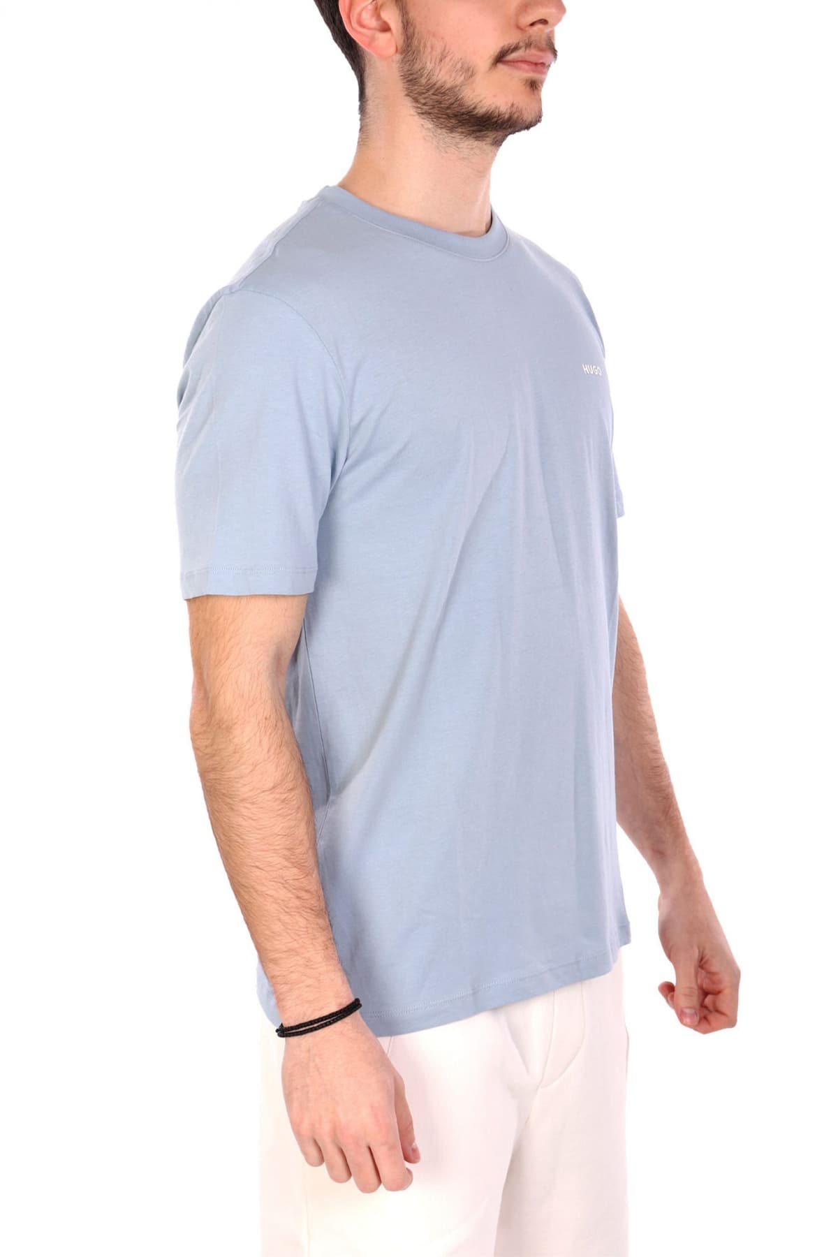 Ανδρικά μπλουζάκια Hugo Μπλε