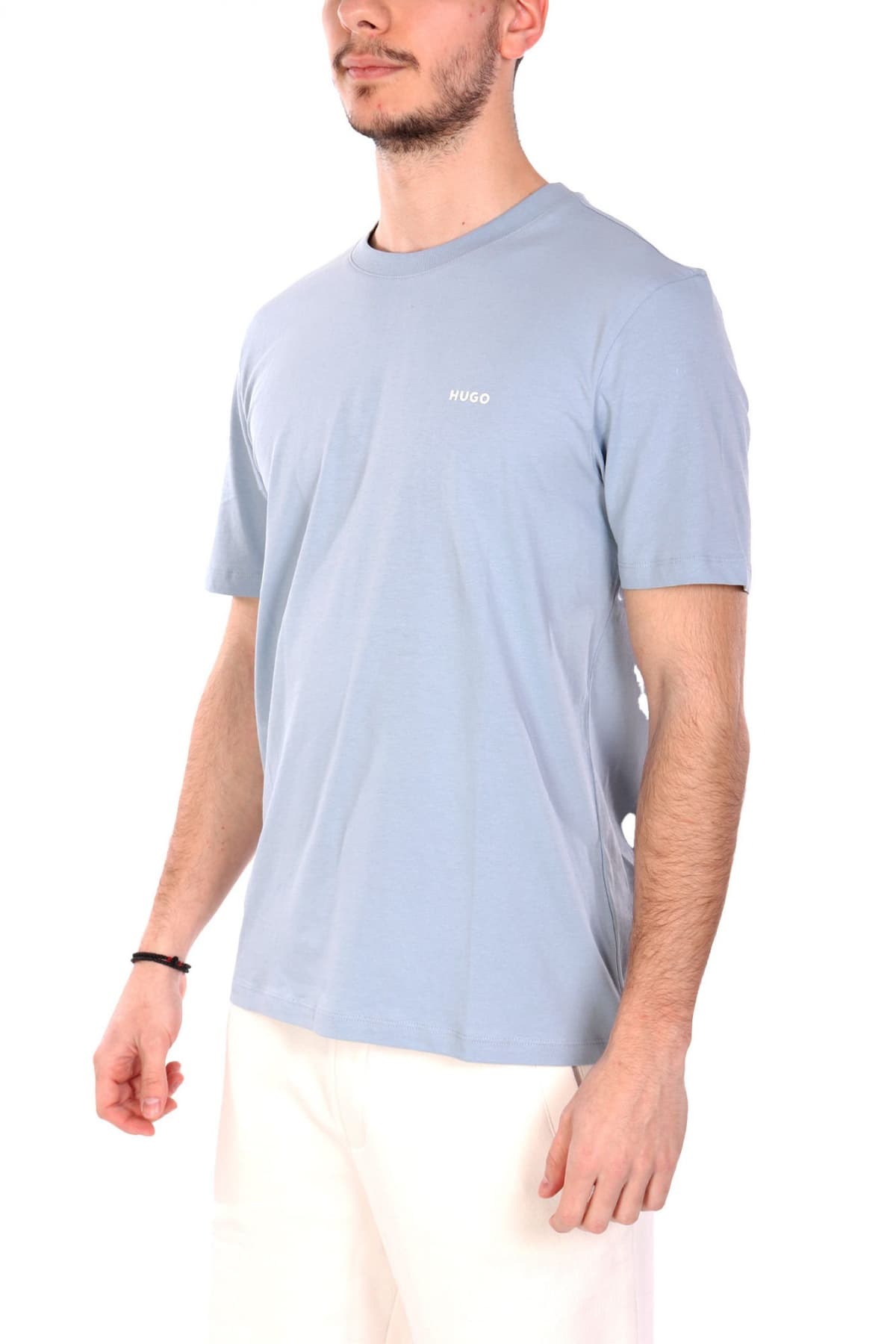Ανδρικά μπλουζάκια Hugo Μπλε