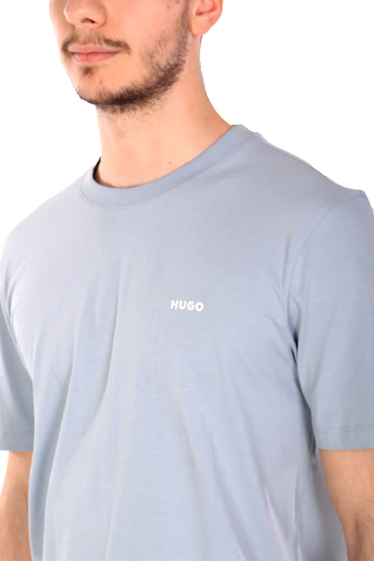 Ανδρικά μπλουζάκια Hugo Μπλε